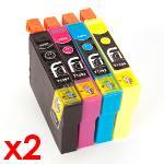 2 Sets of 4 Ink Cartridges (603XL)